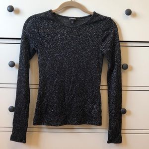 Express long sleeve top